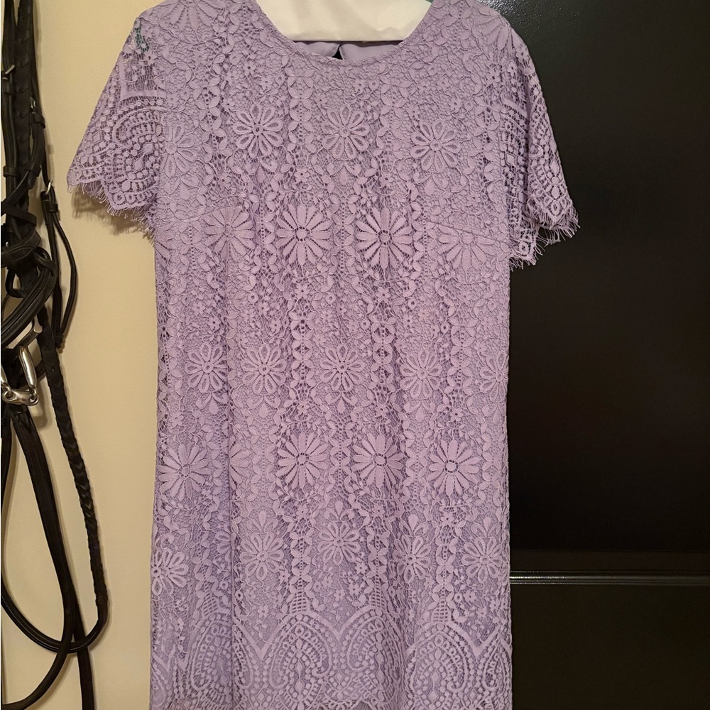 Lavender Lace Francesca’s Dress
